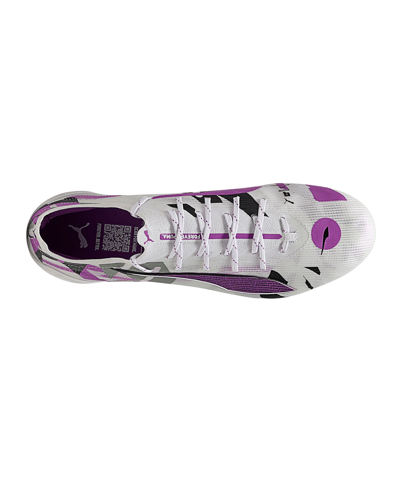 PUMA ULTRA 5 Ultimate FG Forever Weiß F01