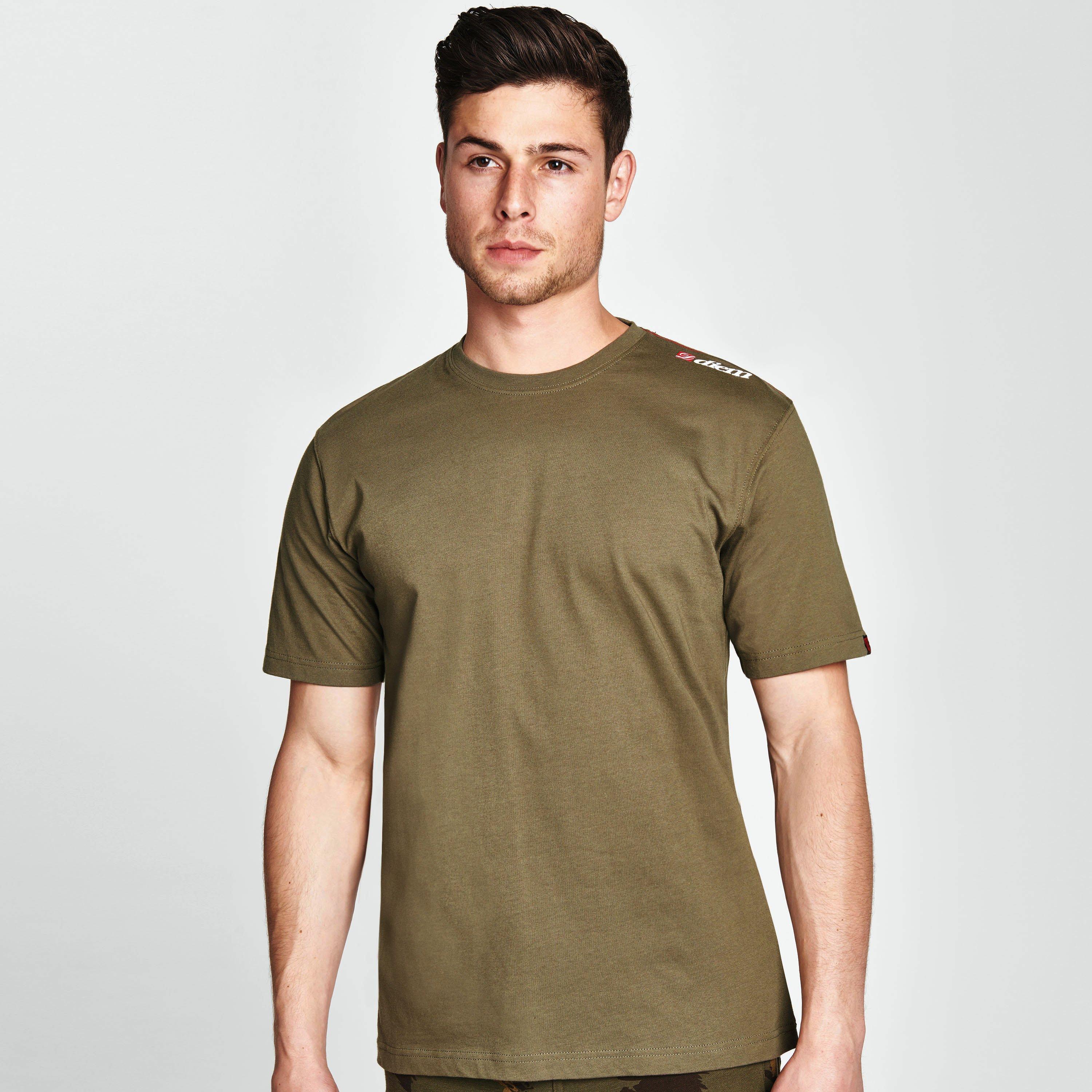 Diem Small Logo Cotton Tee Mens