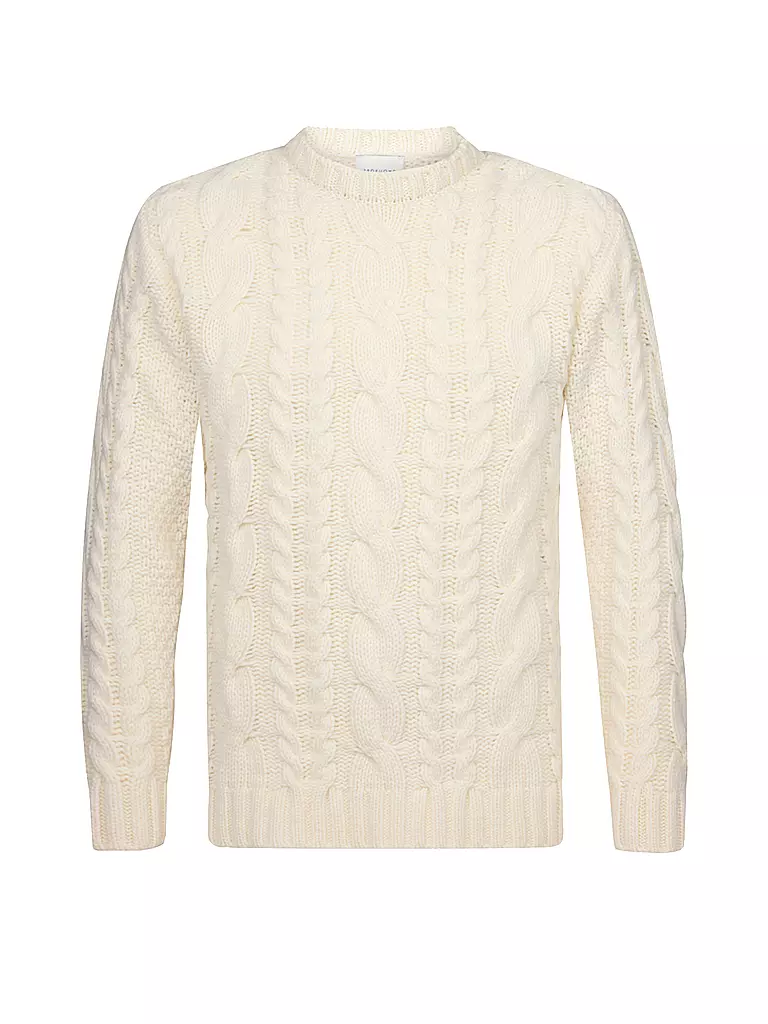 PROFUOMO Pullover creme