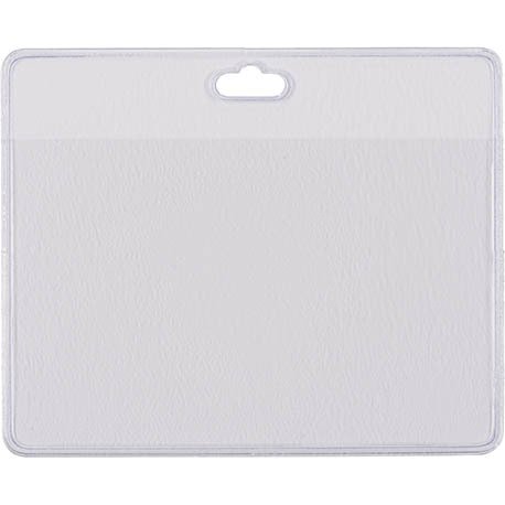 Badge souple Djois by Tarifold sans attache 70 x 100 mm couleur - Boîte de 30