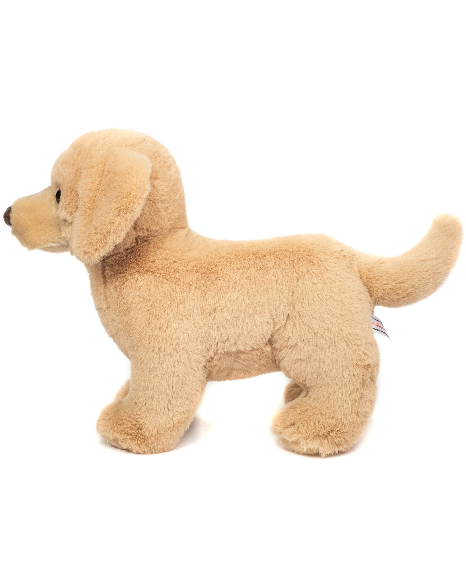Kuscheltier GREEN FRIENDS - GOLDEN RETRIEVER stehend (30cm) in beige
