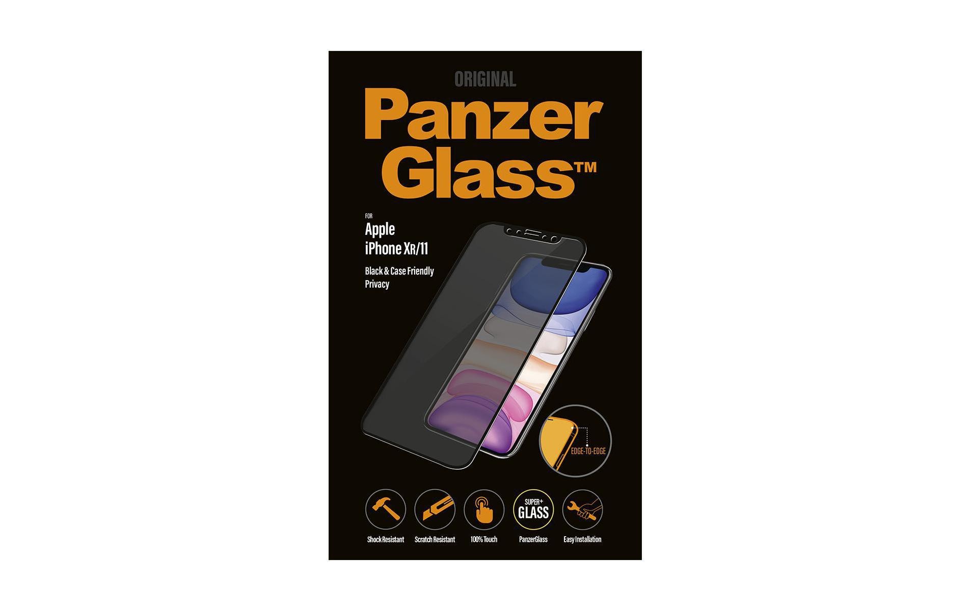 Displayschutz Case Friendly Privacy iPhone XR/11Display-Schutzfolie für das Apple iPhone XR/iPhone 11