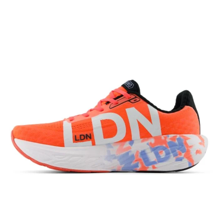 New Balance Herre Løbesko Fresh Foam X 1080 v14 London Edition Rød