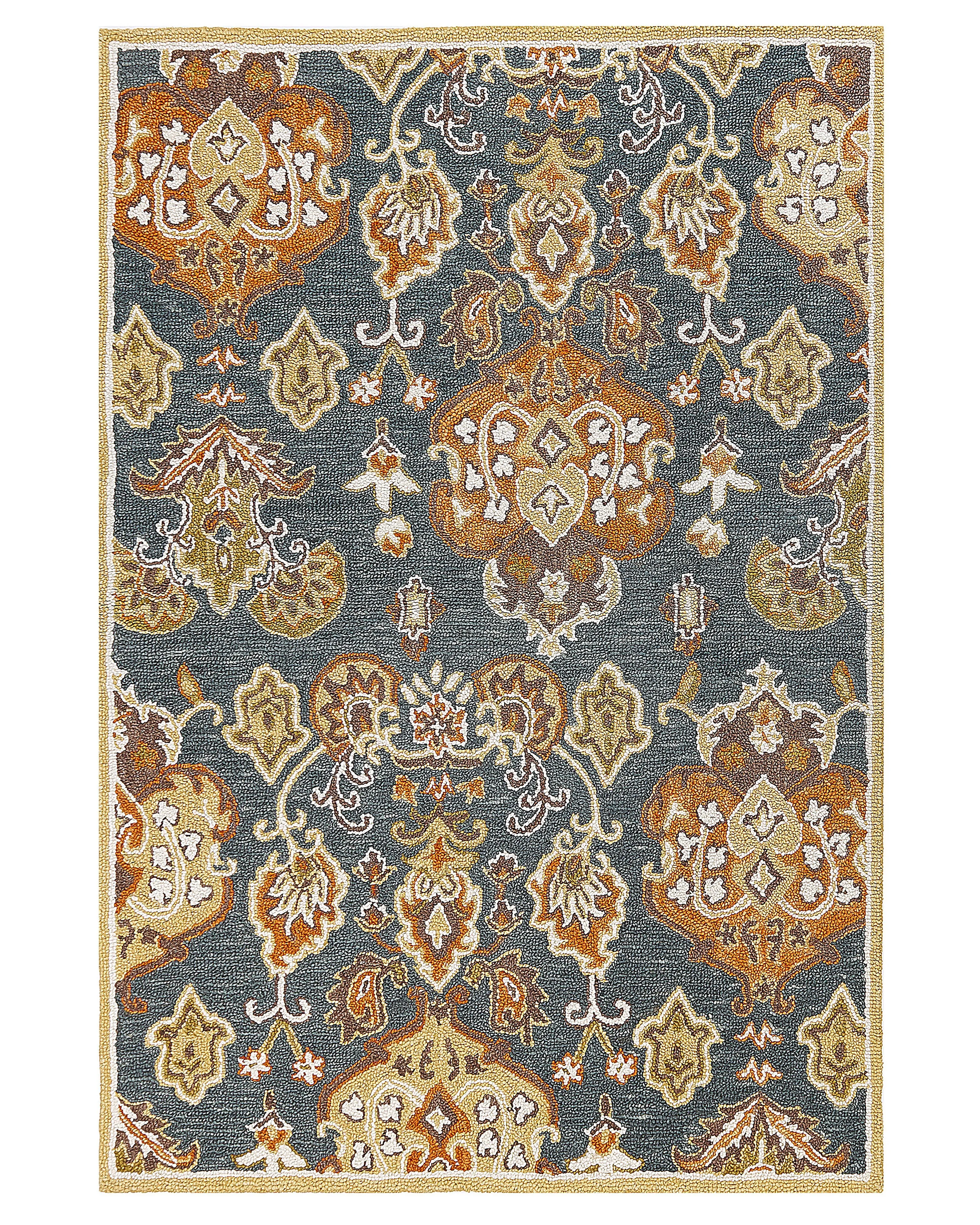 Vloerkleed UMURLU Meerkleurig 140 x 200 cm Wol
