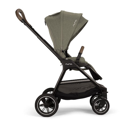 Poussette Triv Next   Pine Cuir Café        de               Nuna