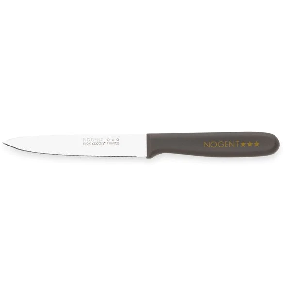 Couteau à tomate Classic 11 cm taupe Nogent
