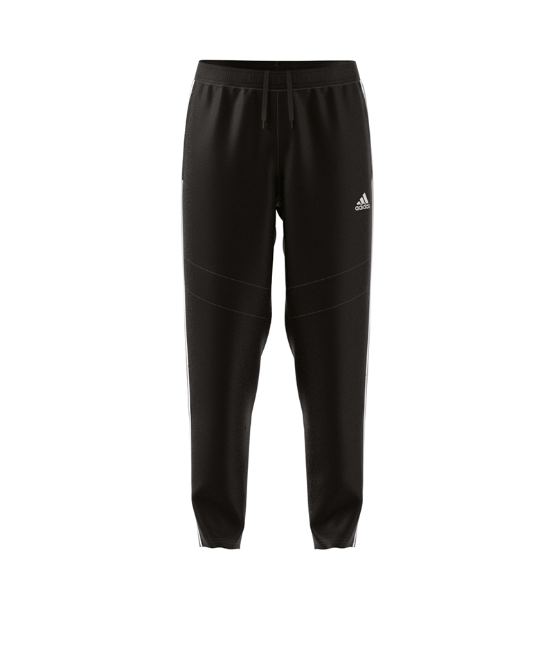 adidas Tiro 19 Polyesterhose Schwarz Weiss