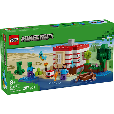 LEGO Minecraft TNT-junglehuset 21275