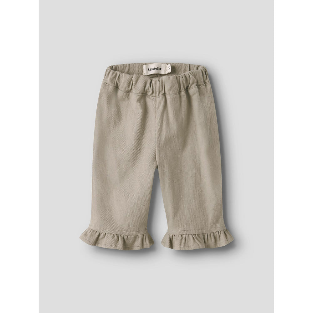Køb Lil'Atelier Oxford Tan Nbfdoreen Wide Twi Bukser 9977-Dh Lil