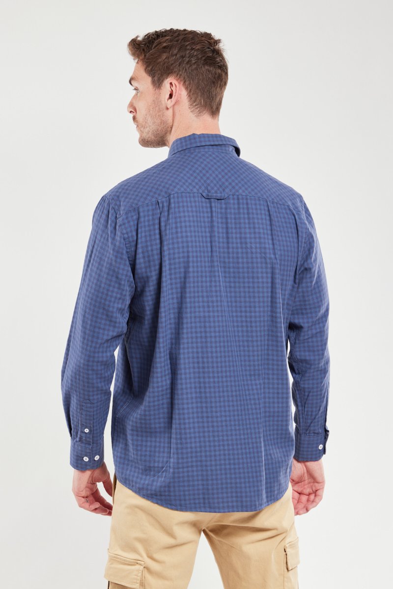 Chemise coupe confort - coton
