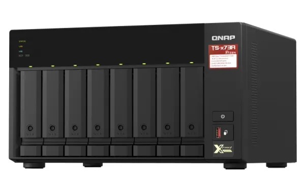 QNAP TS-873A - NAS-server - 8 bays  - SATA 6Gb/s - RAM 8 GB - Gigabit Ethernet / 2.5 Gigabit Ethernet