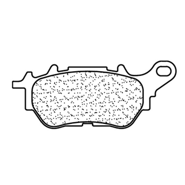 Cl brakes - Plaquettes de frein Maxi Scooter métal fritté - 3115MSC