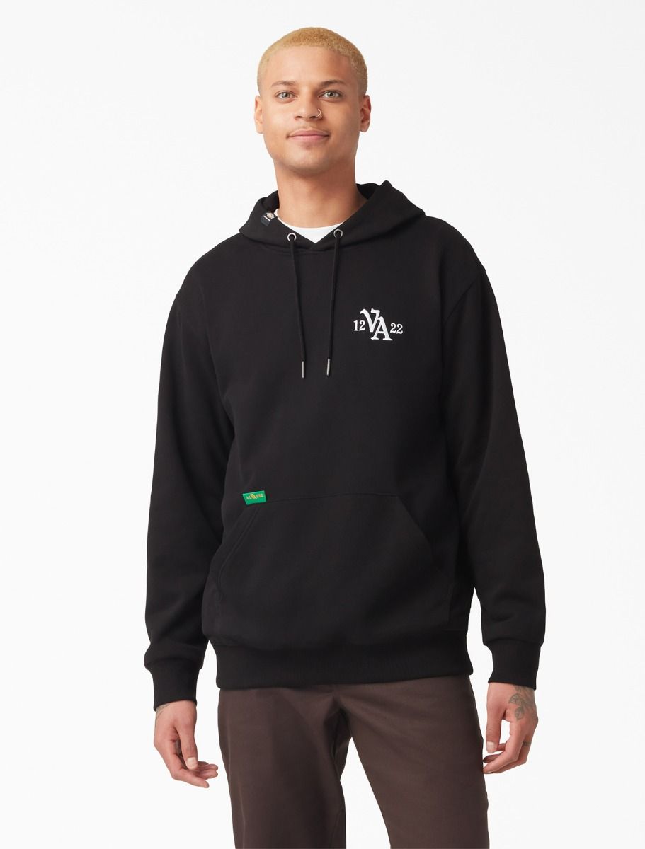Dickies Vincent Graphic Hoodie Black XS