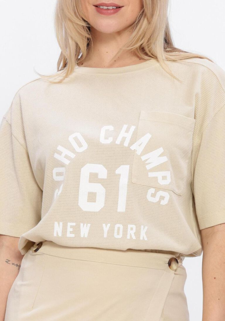 beige penn & ink t-shirt t-shirt print