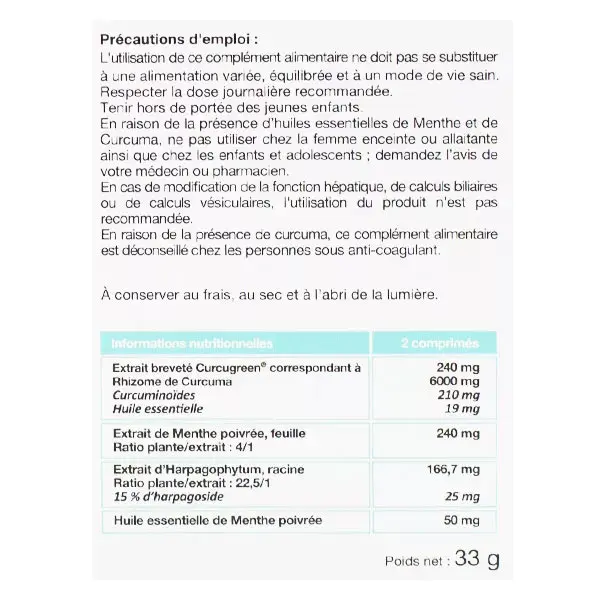 Dissolvurol Phytocox 60 comprimidos