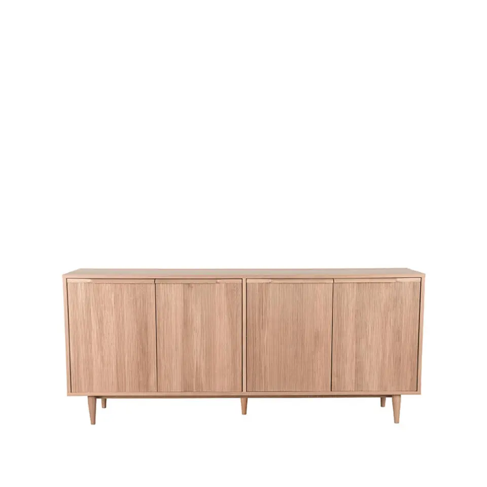 LABEL51 Dressoir Jule - Naturel - Eiken - 200 cm