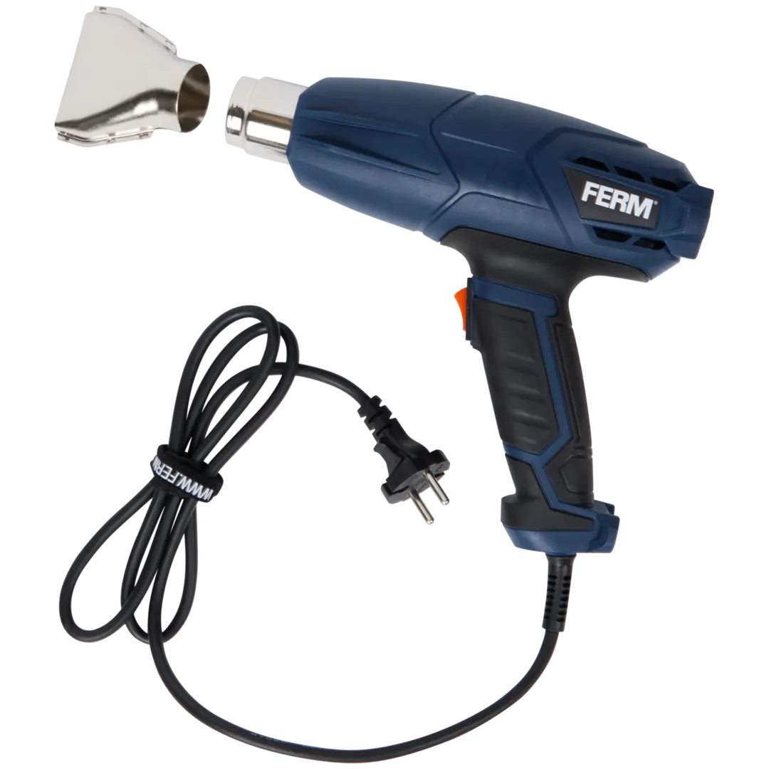 FERM heteluchtpistool 2000 watt