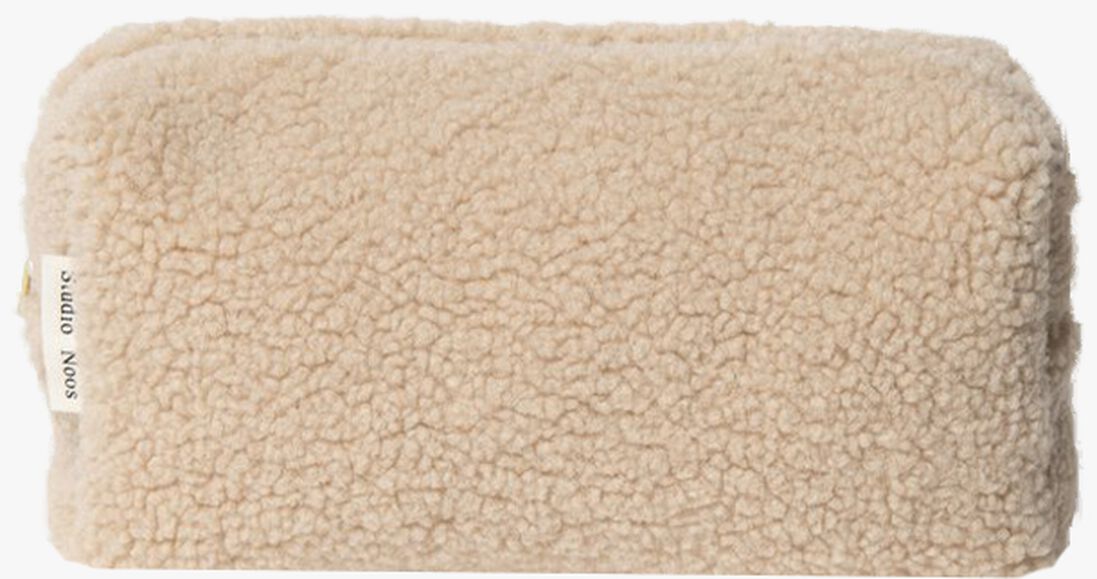 STUDIO NOOS beige studio noos etui teddy pouch