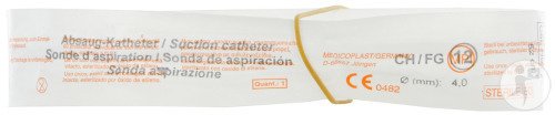 Sonde Aspiration Trachéale Ch12 1 Pièce