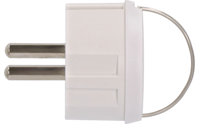 Brennenstuhl Steckdosenadapter Schutzkontakt 230 V auf USB 5 V
