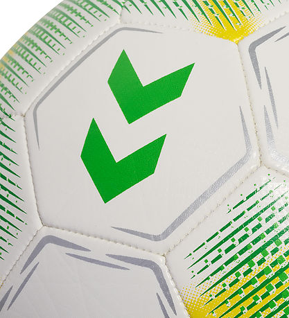 Hummel Fodbold - HmlPrecision Light 350 - Hvid/ Grøn/Gul