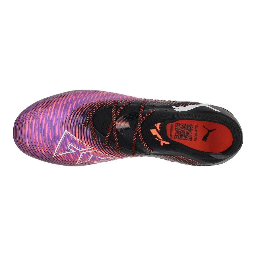 PUMA Future 8 Ultimate FG Unlimited - Noir/Blanc/Glowing Red