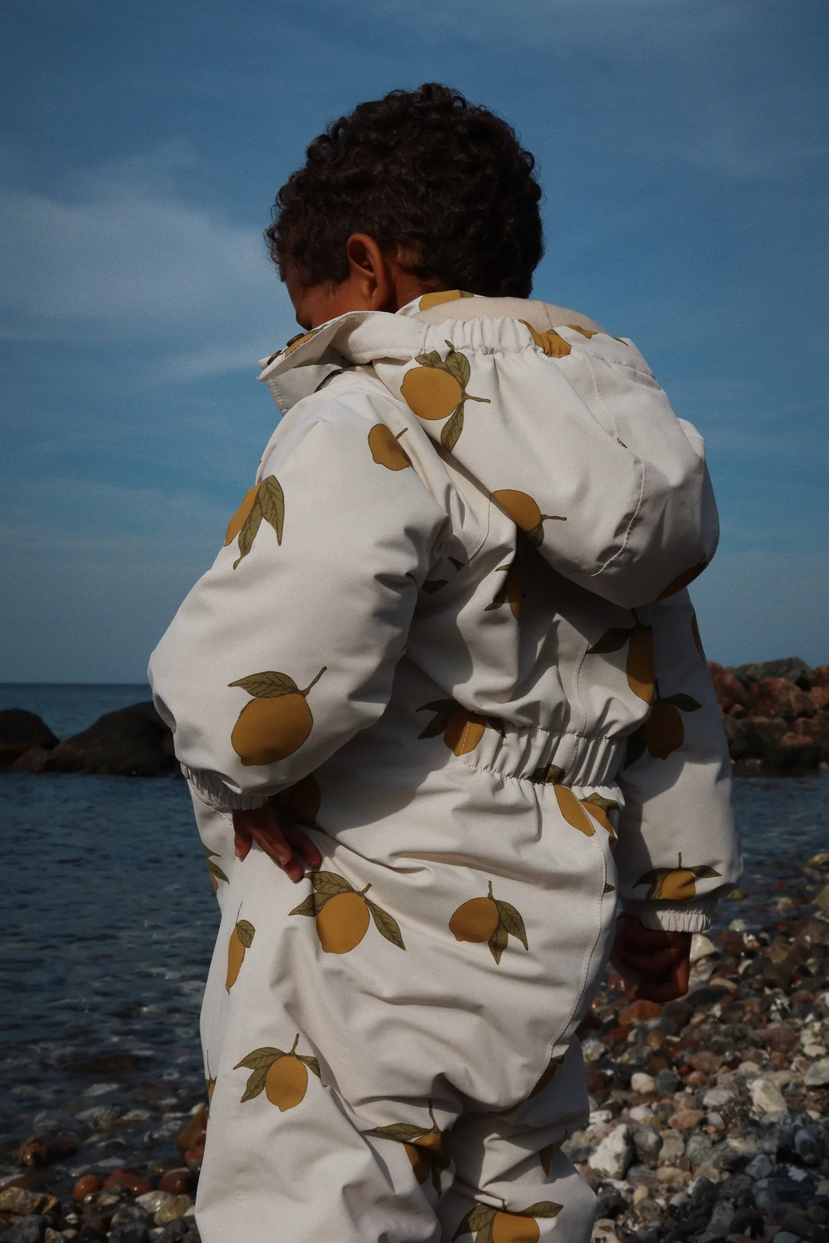 Konges Sløjd Nohr Snowsuit Print mon grand citron