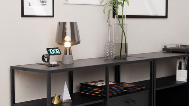 Zens MagSafe 4-i-1 trådløs ladestation