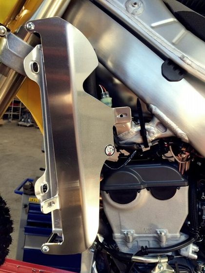 Protection de radiateur aXp aluminium