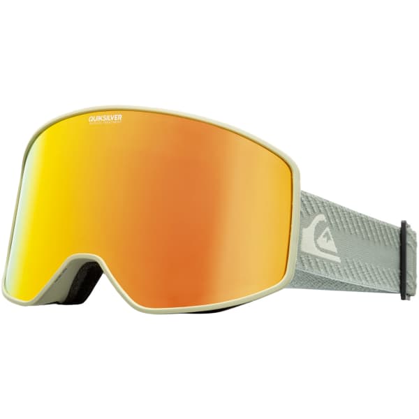 Masque de ski QUIKSILVER STORM SEA SPRAY/RED ML S3