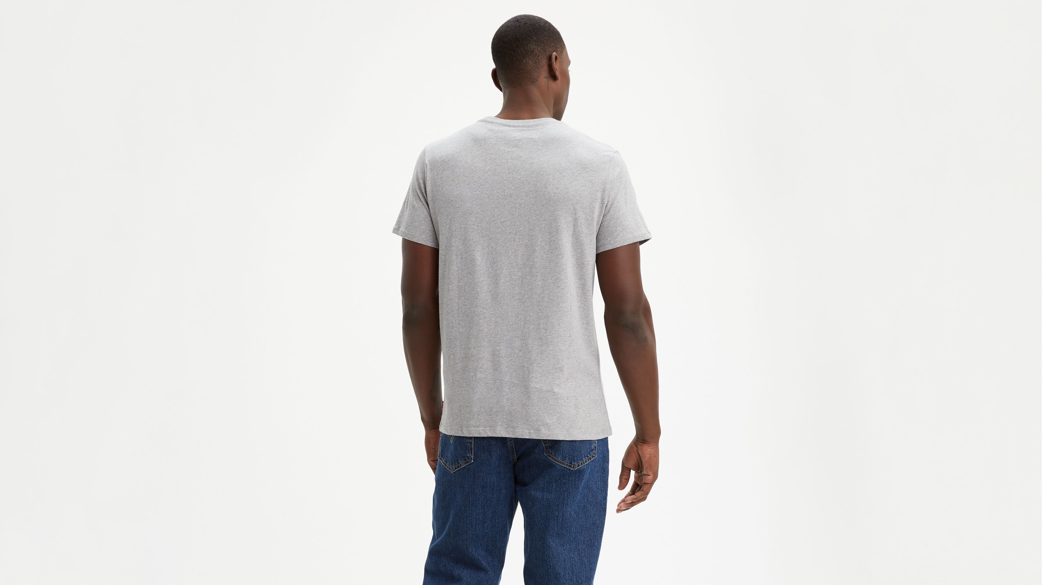 T-shirt graphique sportswear - Grey - Gris
