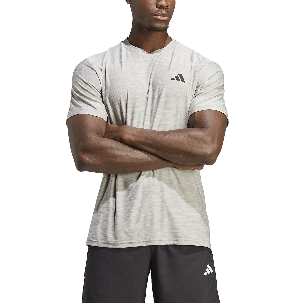 Camiseta adidas Performance para treino Train Essentials Stretch