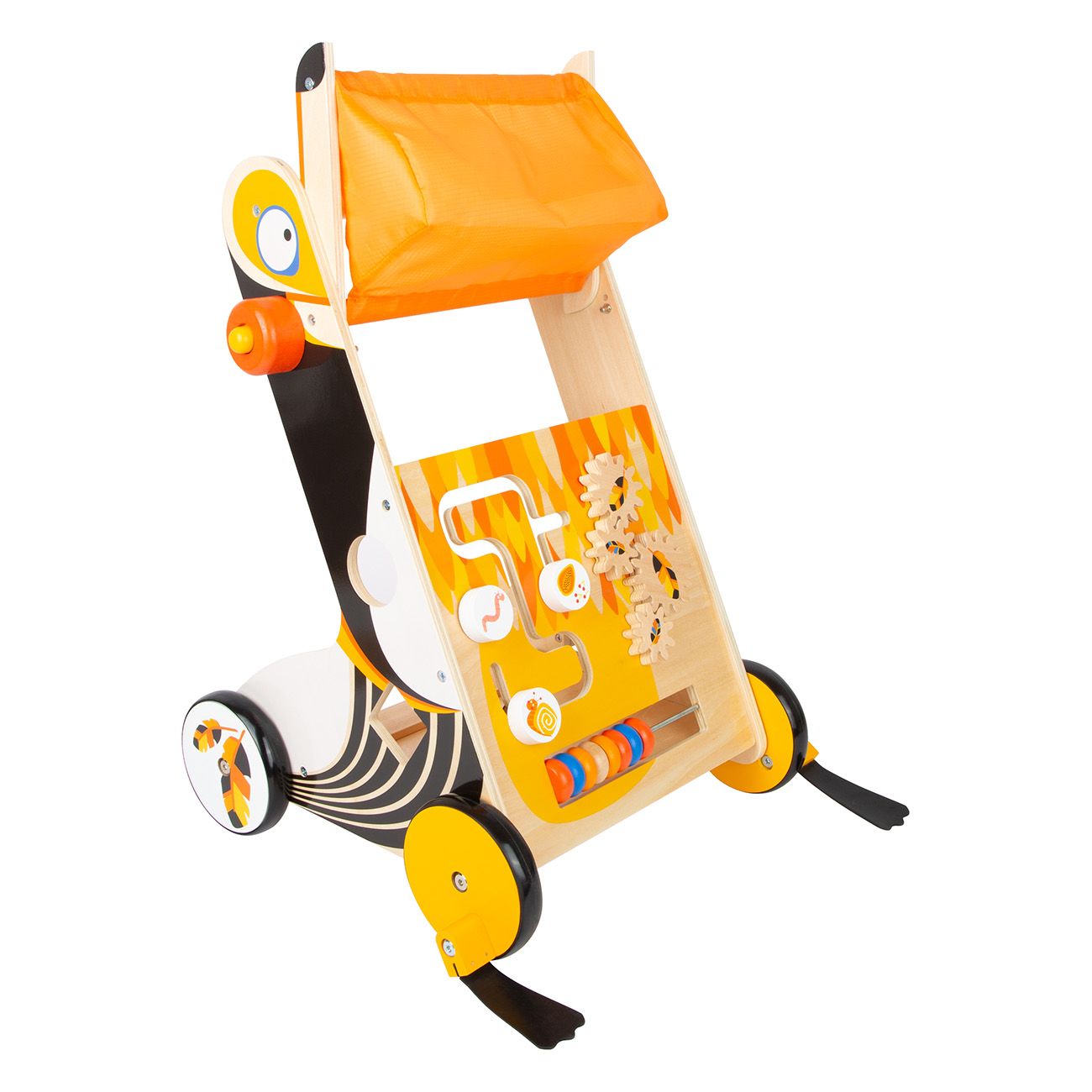 Smallfoot Lauflernwagen Tukan 11737