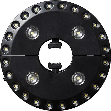 Atri lys til parasol Ø16 cm - sort
