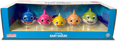 Comansi Baby Shark Figursett 5-Pack
