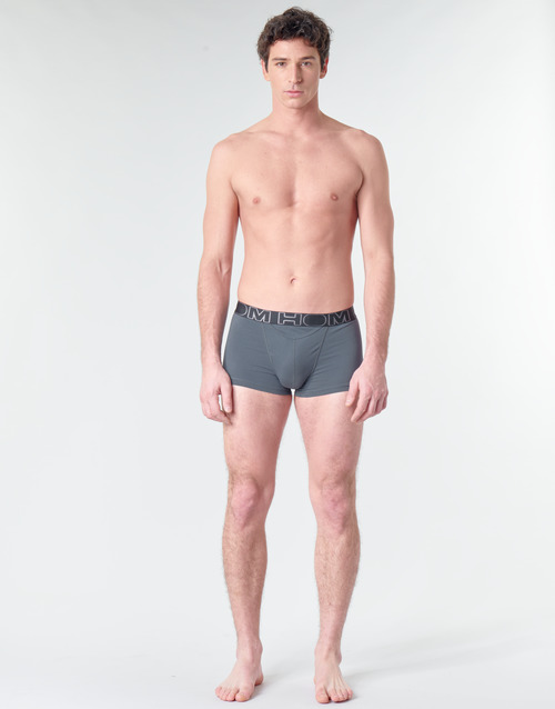 Hom - HOM BOXERLINES BOXER BRIEF HO1 PACK X2 - Gris / Marine