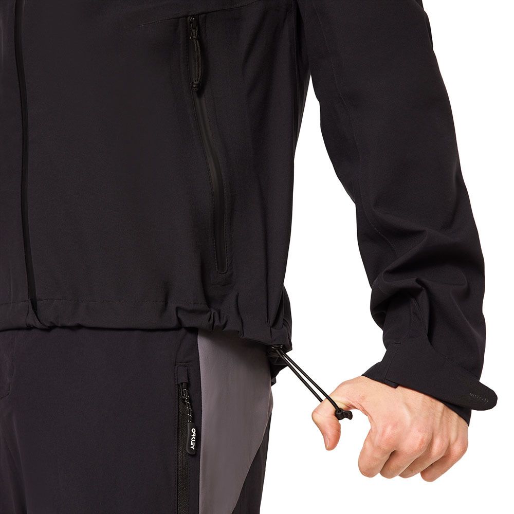Oakley ELEMENTS ULTRA - Veste Homme blackout