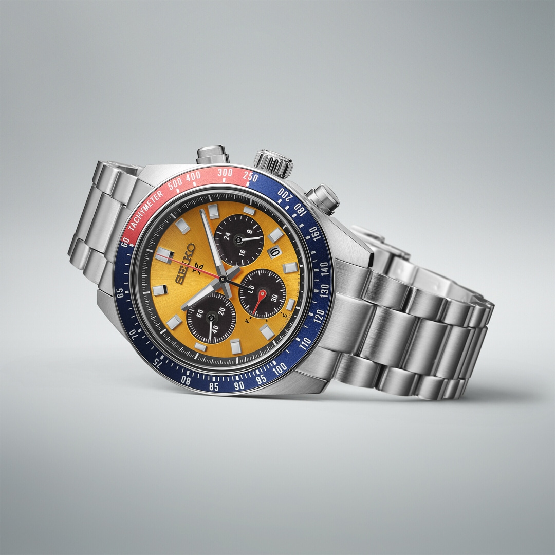 Seiko Prospex Speedtimer Pogue 1969 Re-Interpretation