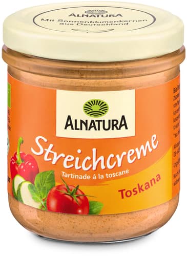 Alnatura BIO Streichcreme Toskana