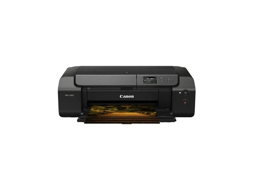 Canon PIXMA PRO-200S - Printer - farve - blækprinter - A3 Plus - op til 2.83 min./side (mono) / op til 1.5 min./side (farve) - kapacitet: 100 ark - LAN, Wi-Fi(n), USB 2.0