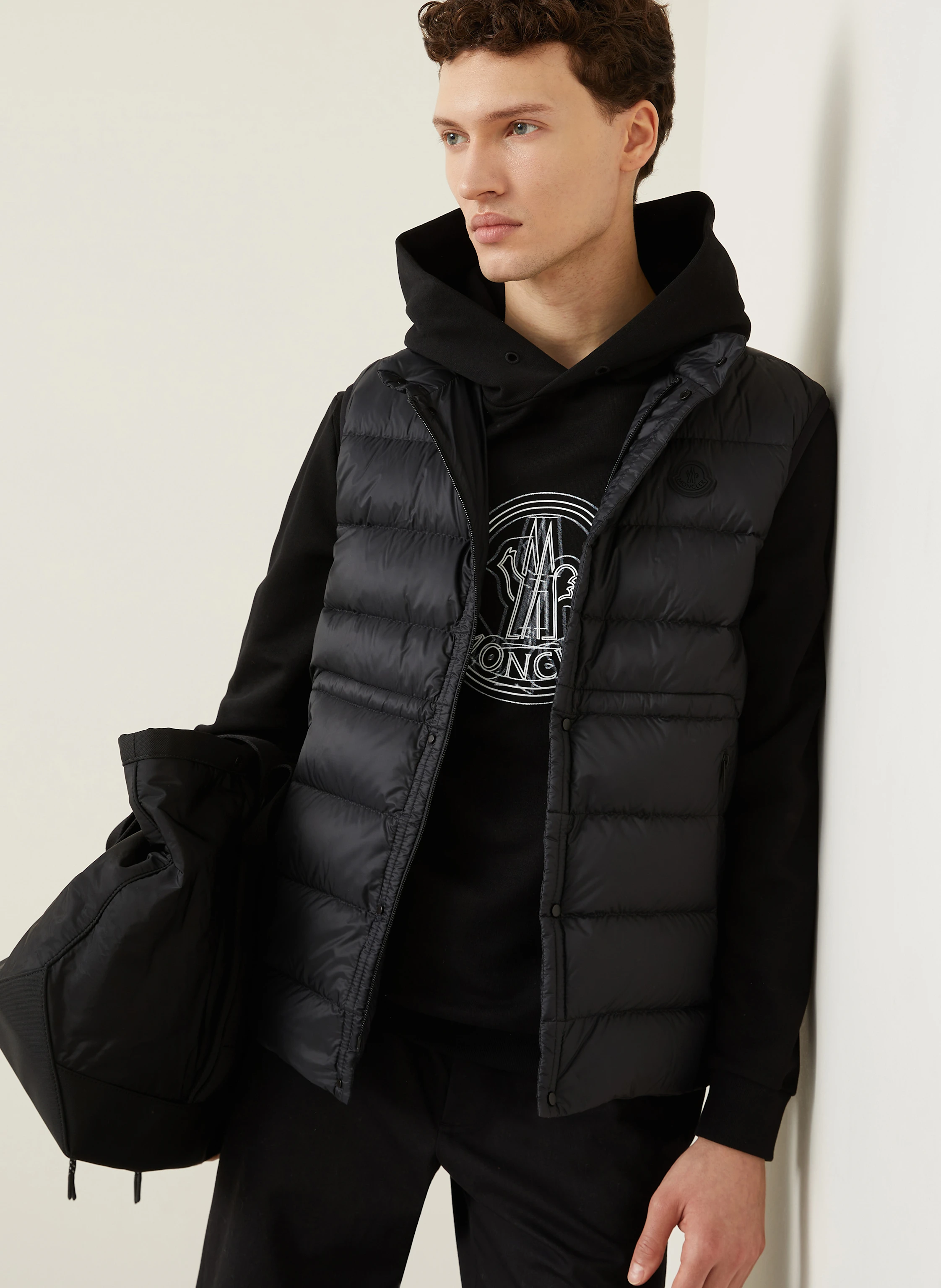 MONCLER Daunenweste PLARET