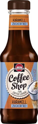 Schwartau Coffee Shop Caramel zuckerfrei