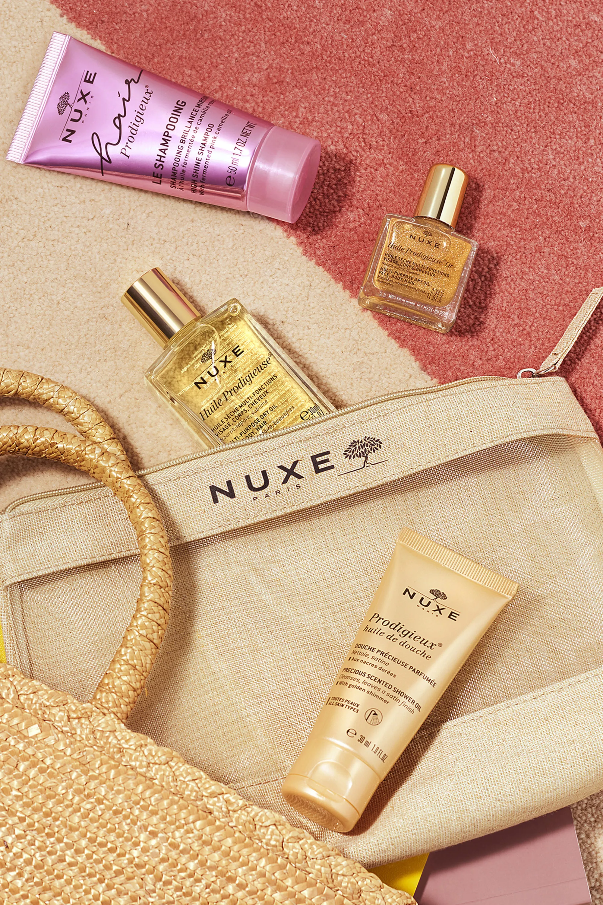 Nuxe Trousse Mes indispensables Prodigieux®-120 ml