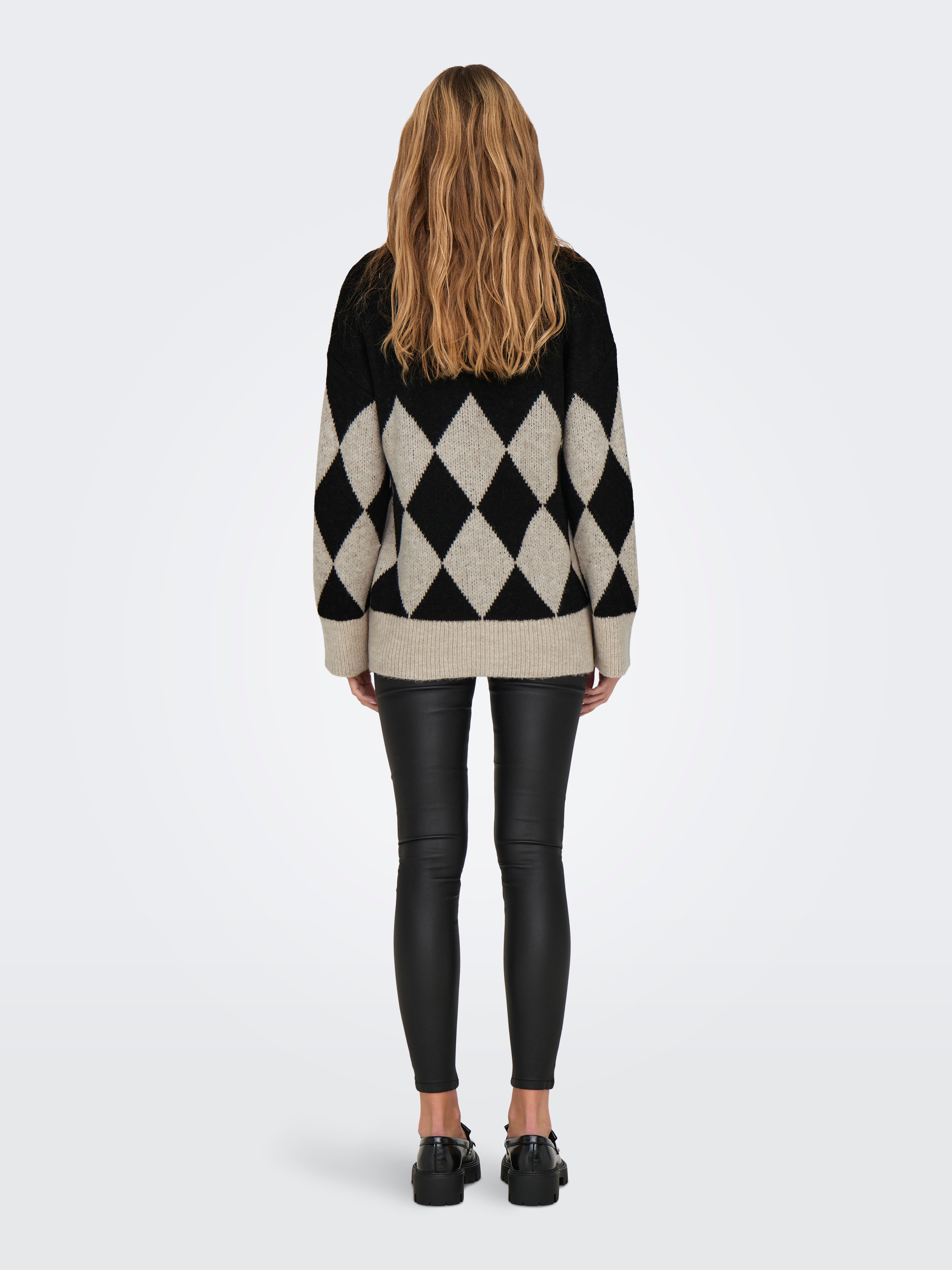 ONLALICIA Strickpullover Pumice Stone