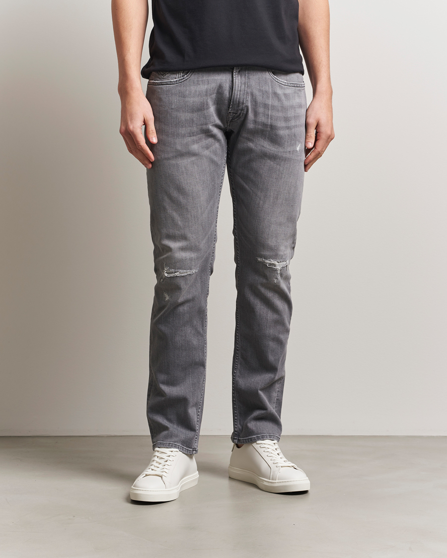 Replay Rocco Comfort Fit Stretch Jeans Washed Grey