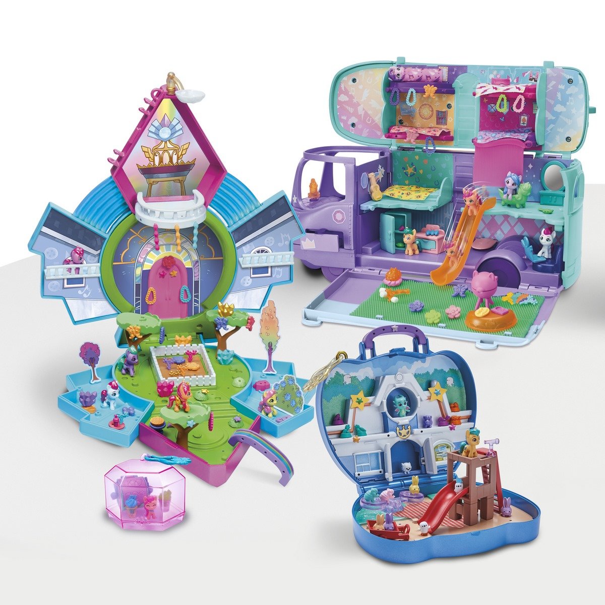 My little Pony Mini monde magique création