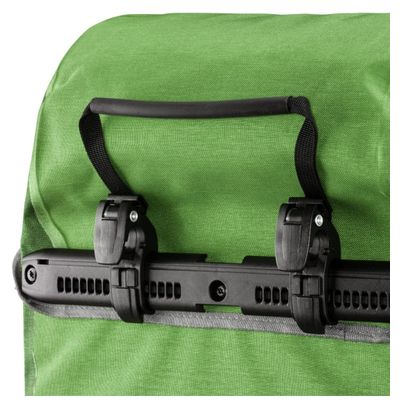 Paire de Sacoches de Porte-Bagages Ortlieb Bike-Packer Plus 42L Vert Kiwi Moss