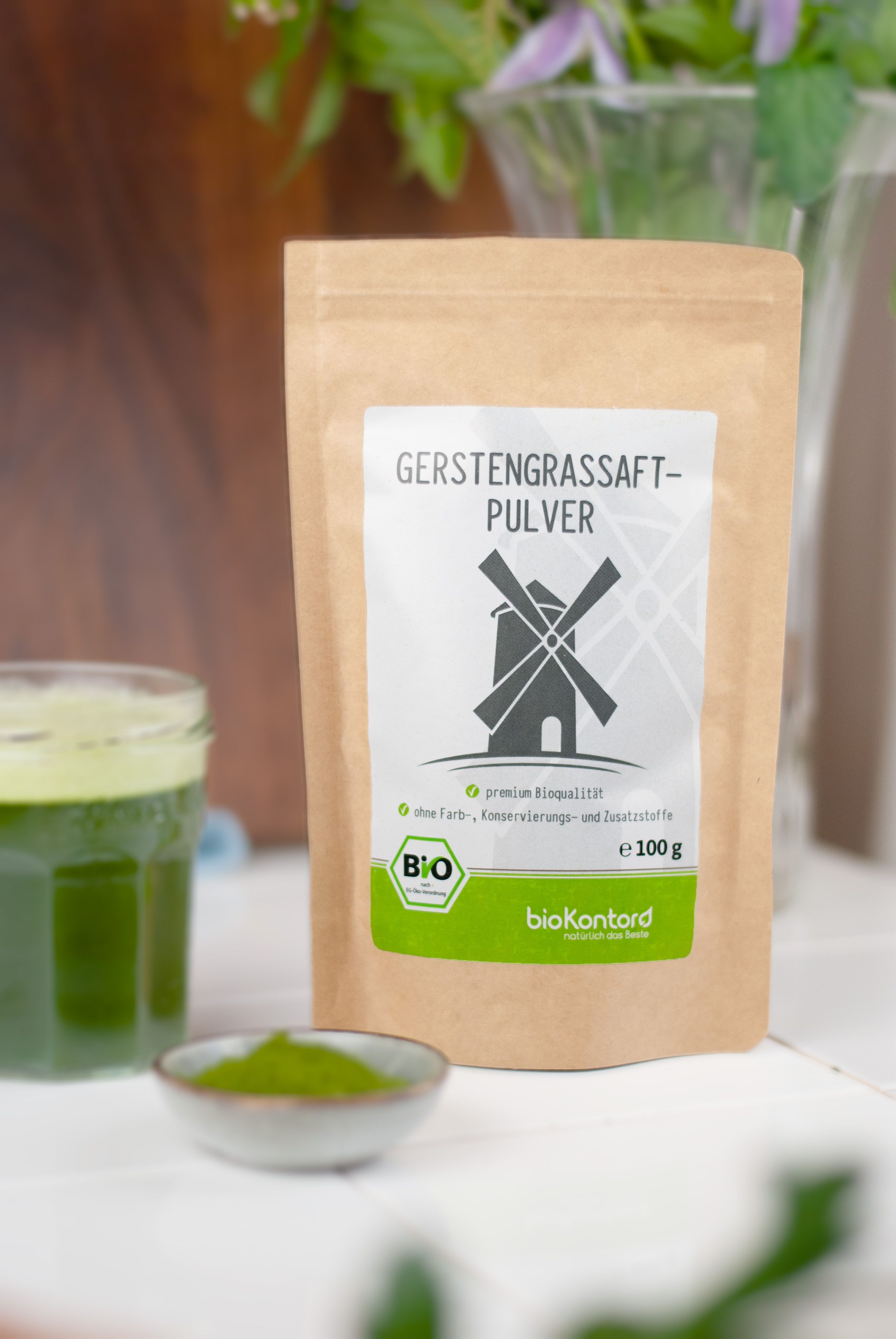 bioKontor Gerstengrassaftpulver