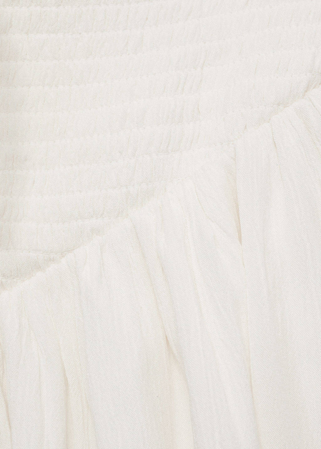MANGO TEEN casual short offwhite