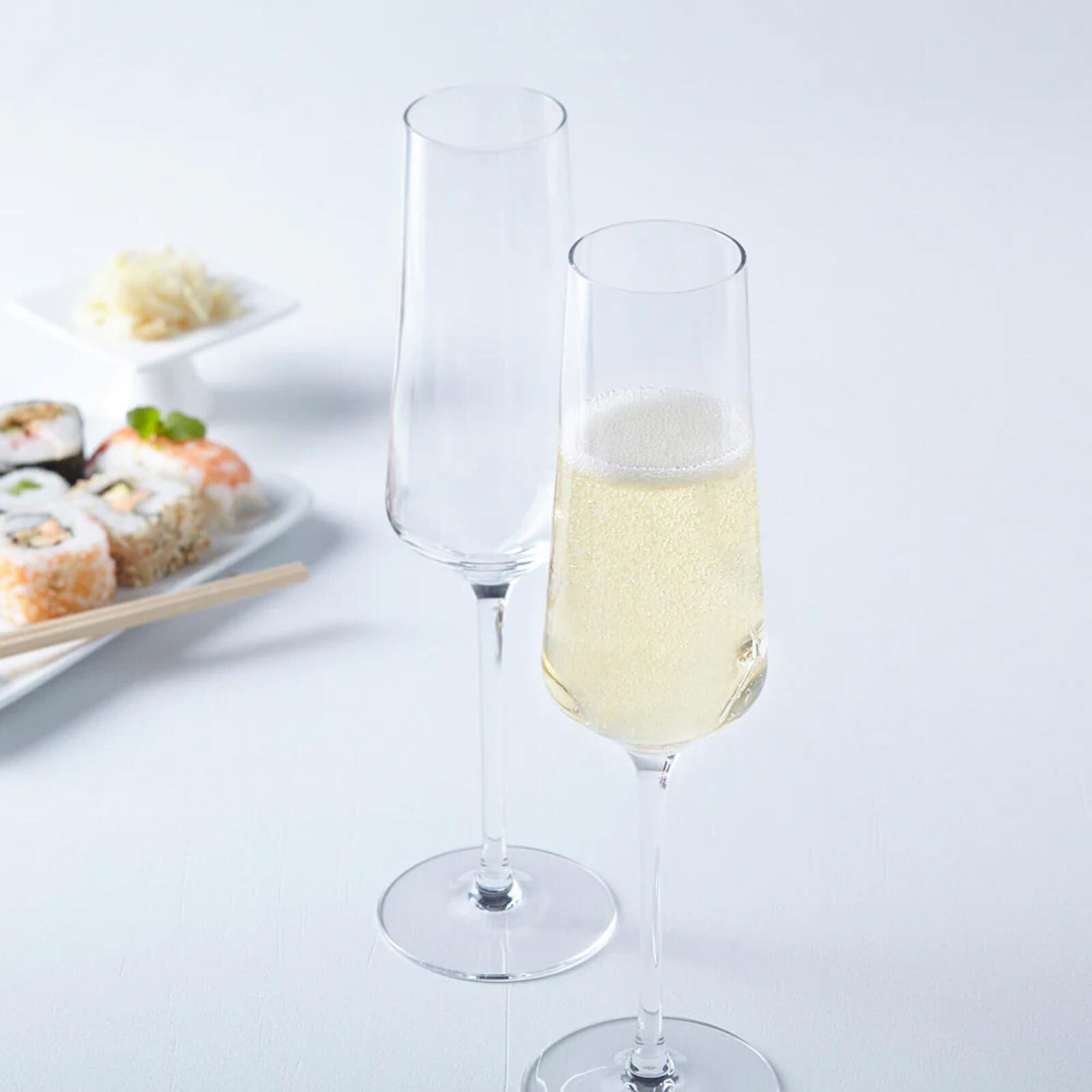 Leonardo Sektgläser geeicht Puccini Gastro-Edition 0,1 l 6er Set